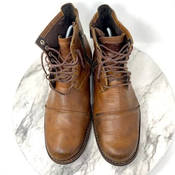 Timberland Earthkeepers City Cap Toe Leather Combat Boots 7 Mens Classic Rustic TB015551210] MENS TIMBERLAND ORIGINALS EARTHKEEPERS BOOT | eBay main image 3
